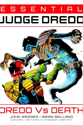 Essential Judge Dredd: Dredd Vs. Death (4) poster