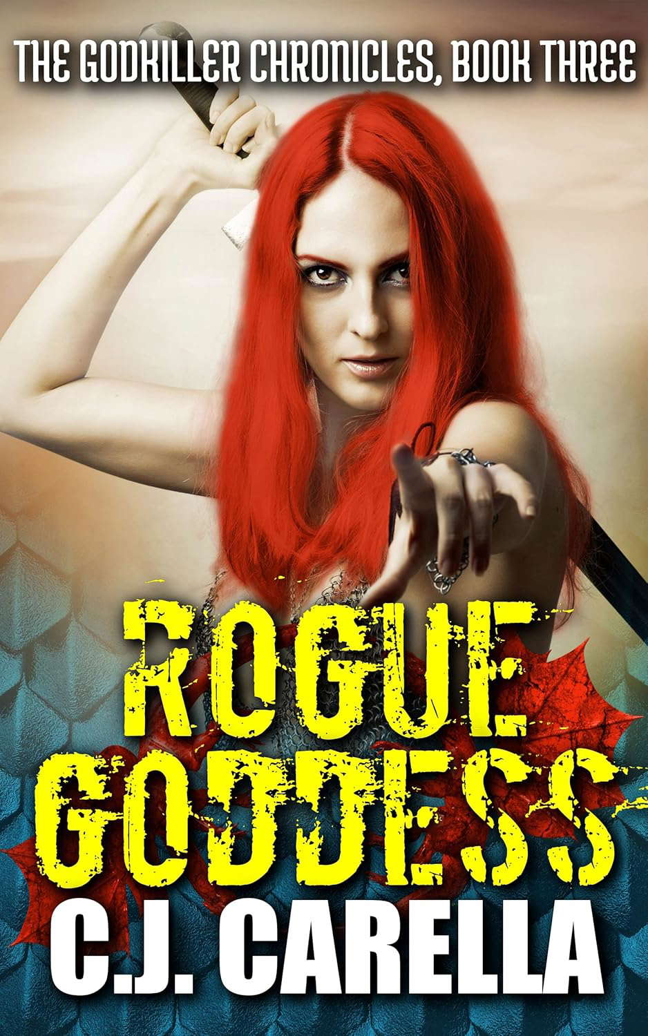 Rogue Goddess: A LitRPG Adventure (The Godkiller Chronicles Book 3) poster