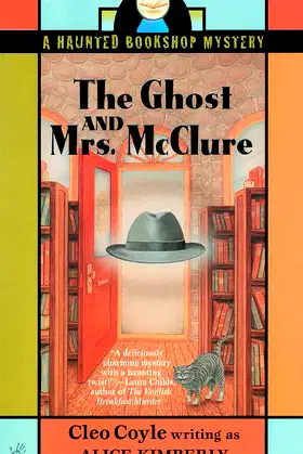 The Ghost and Mrs. McClure (Haunted Bookshop Mystery) poster