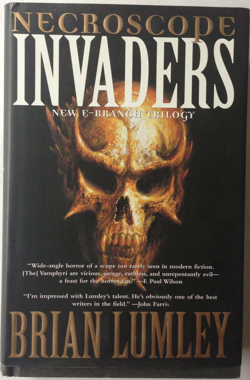 Necroscope: Invaders (Necroscope: E-Branch Trilogy) poster