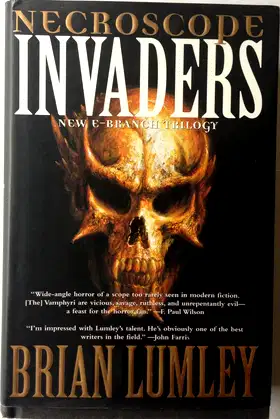Necroscope: Invaders (Necroscope: E-Branch Trilogy) poster