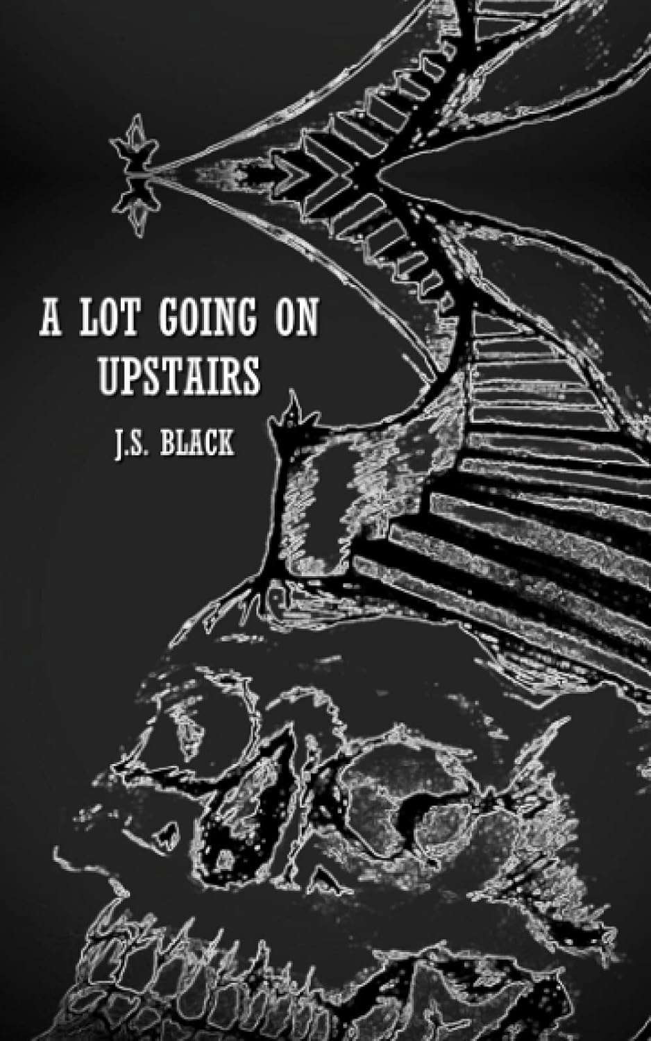A Lot Going on Upstairs poster