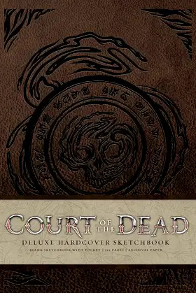 Court of the Dead Hardcover Blank Sketchbook poster