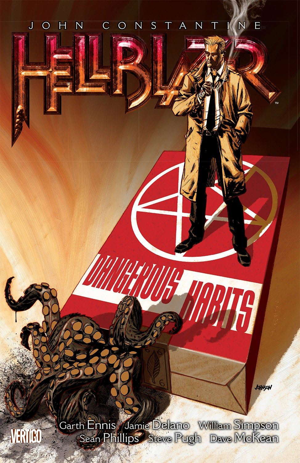 John Constantine: Hellblazer 5: Dangerous Habits poster