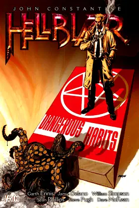 John Constantine: Hellblazer 5: Dangerous Habits poster