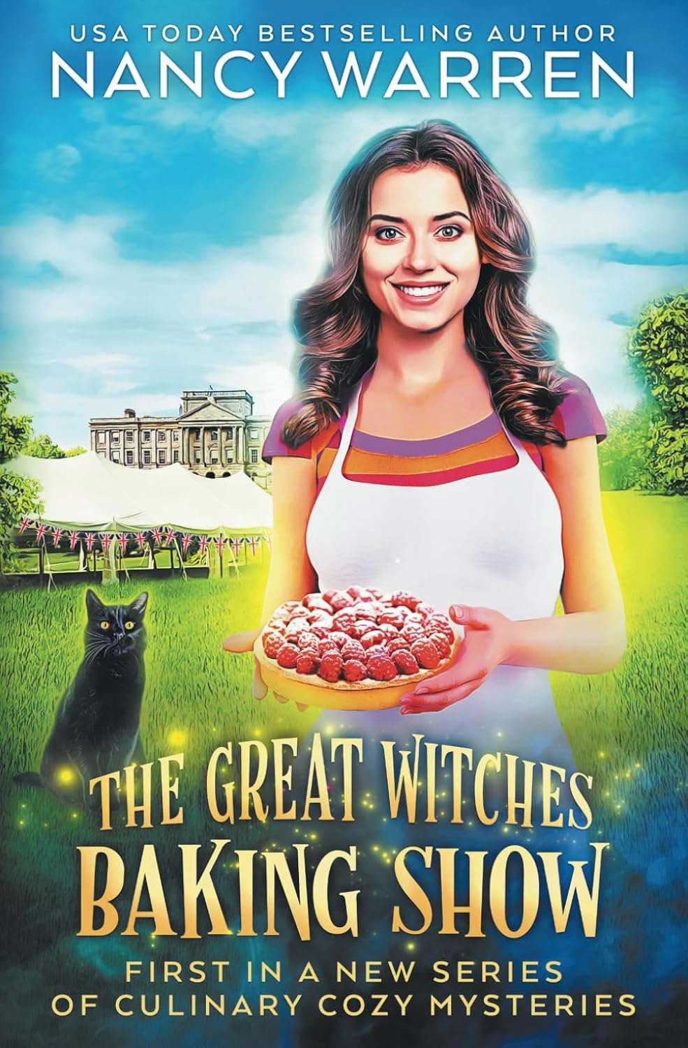 The Great Witches Baking Show: A culinary cozy mystery poster