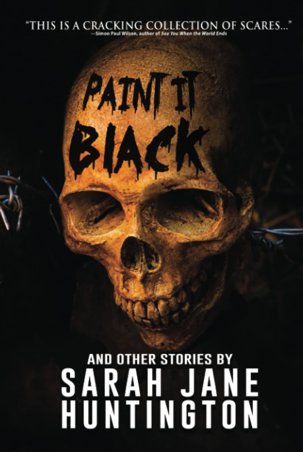Paint It Black And Other Stories (Never Sleep Again) poster