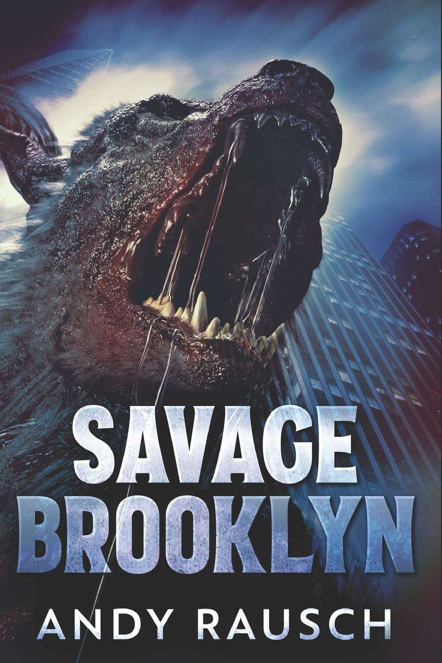 Savage Brooklyn: Clear Print Edition poster