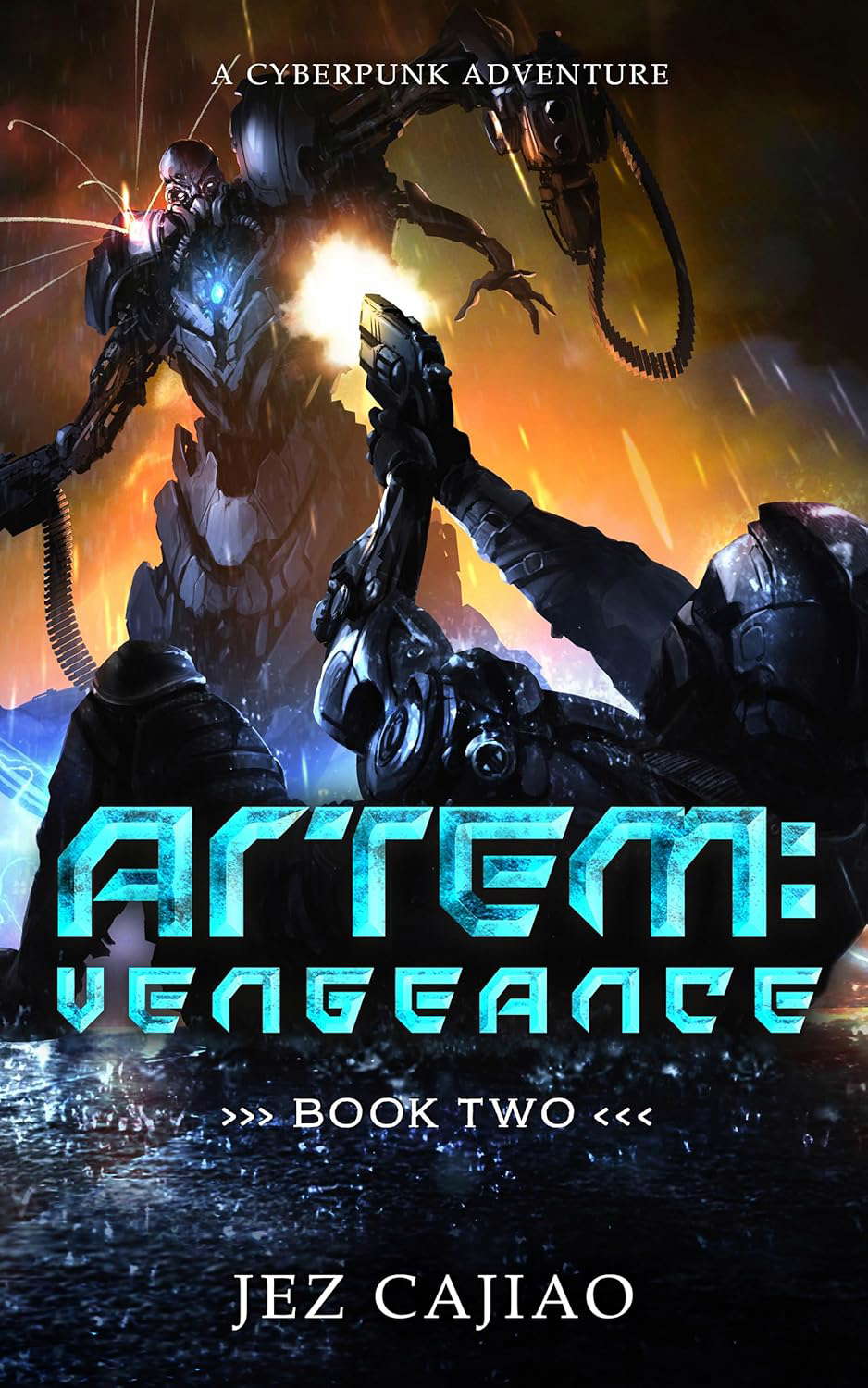 Vengeance: City of Artem; Gritty Litrpg Adventure poster