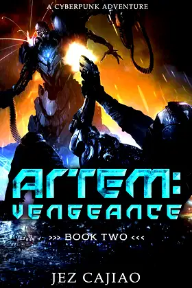 Vengeance: City of Artem; Gritty Litrpg Adventure poster