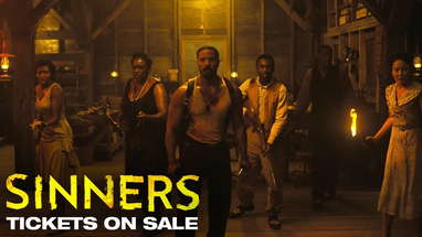 Sinners | Tickets On Sale | In Theaters April 18 poster