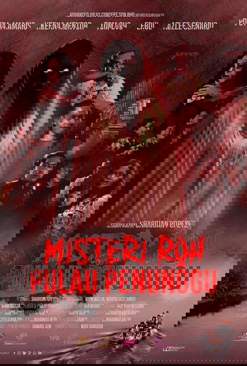 Misteri Roh Pulau Penunggu poster