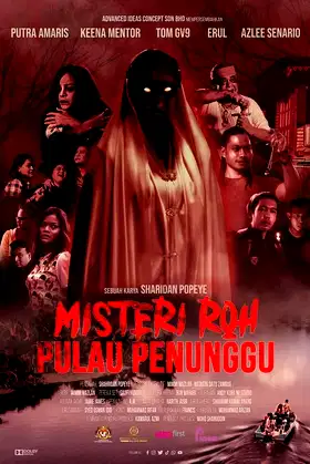 Misteri Roh Pulau Penunggu poster