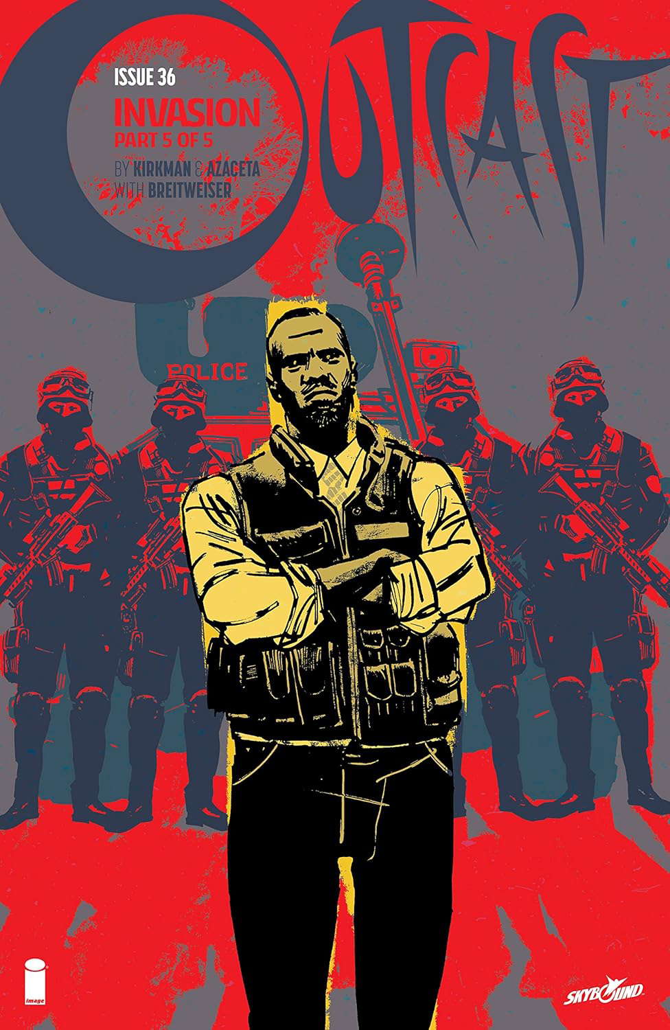 Outcast By Kirkman & Azaceta #36 poster