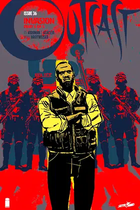 Outcast By Kirkman & Azaceta #36 poster
