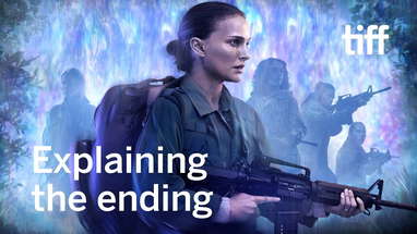 Alex Garland discusses ANNIHILATION's psychedelic ending poster