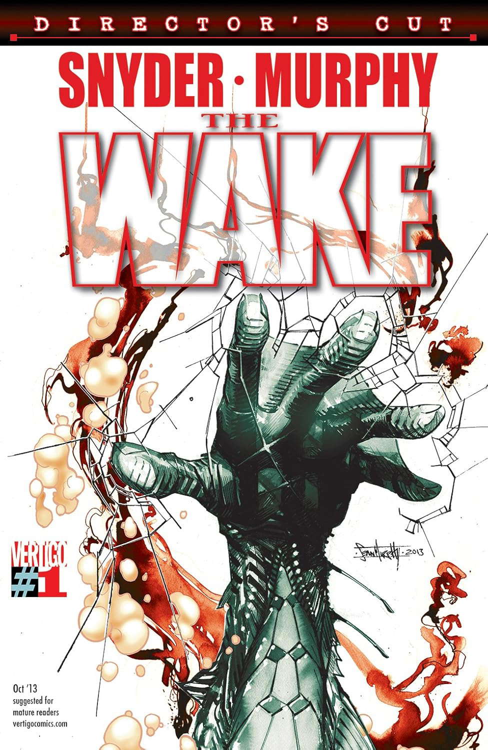 The Wake #1 (of 10): Director's Cut poster