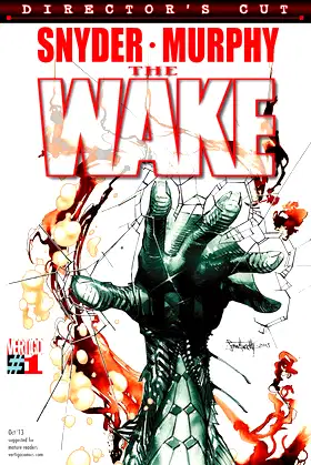 The Wake #1 (of 10): Director's Cut poster