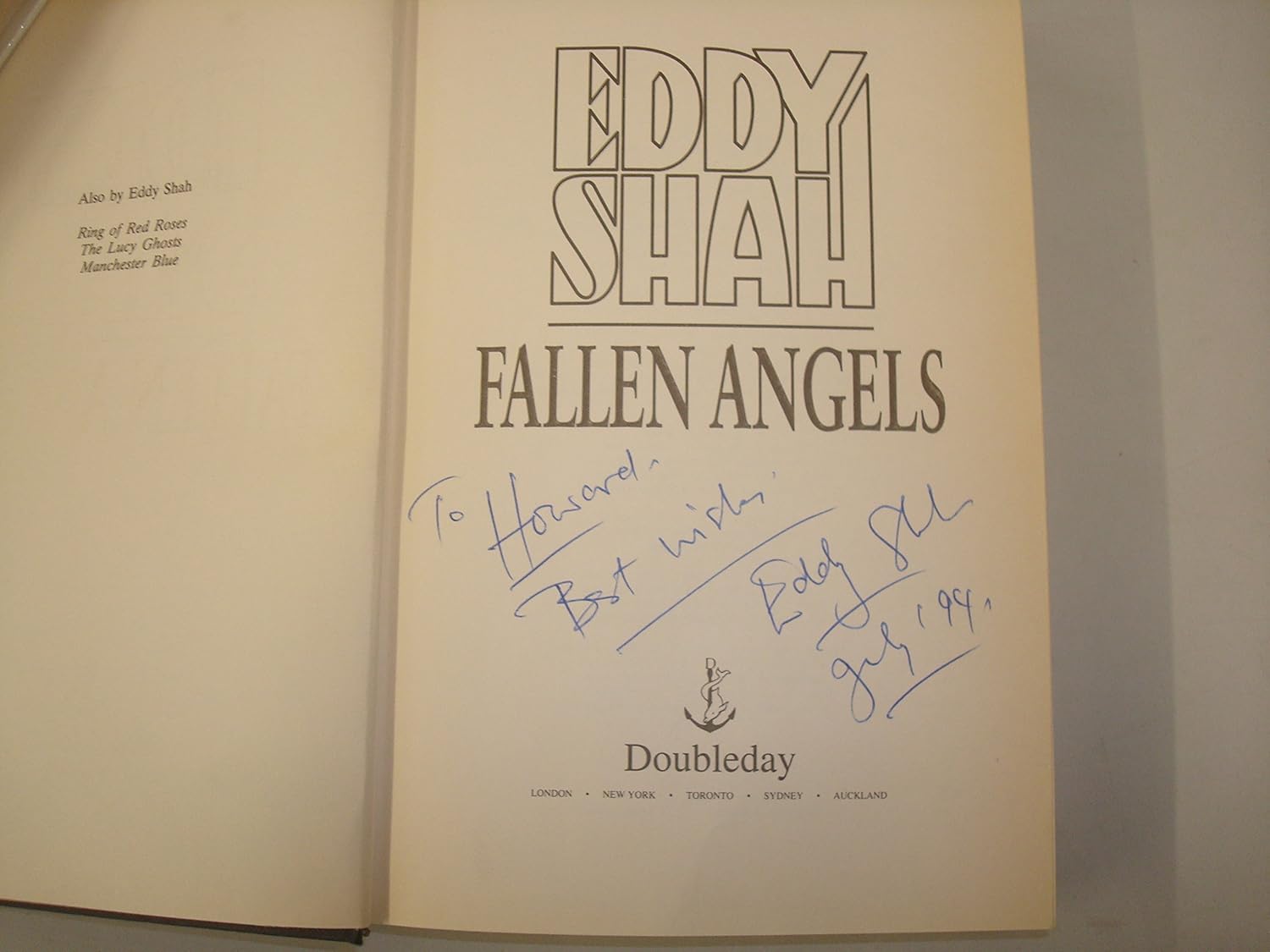 Fallen Angels poster