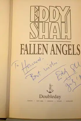 Fallen Angels poster