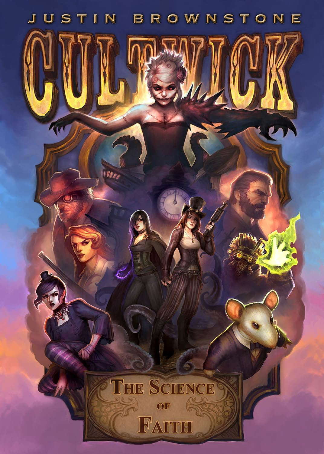 Cultwick: The Science of Faith poster