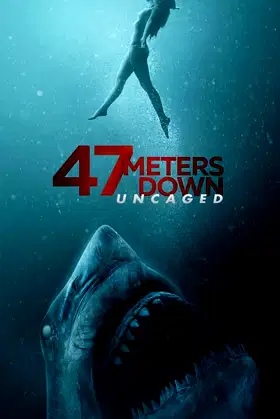 47 Meters Down: Uncaged poster