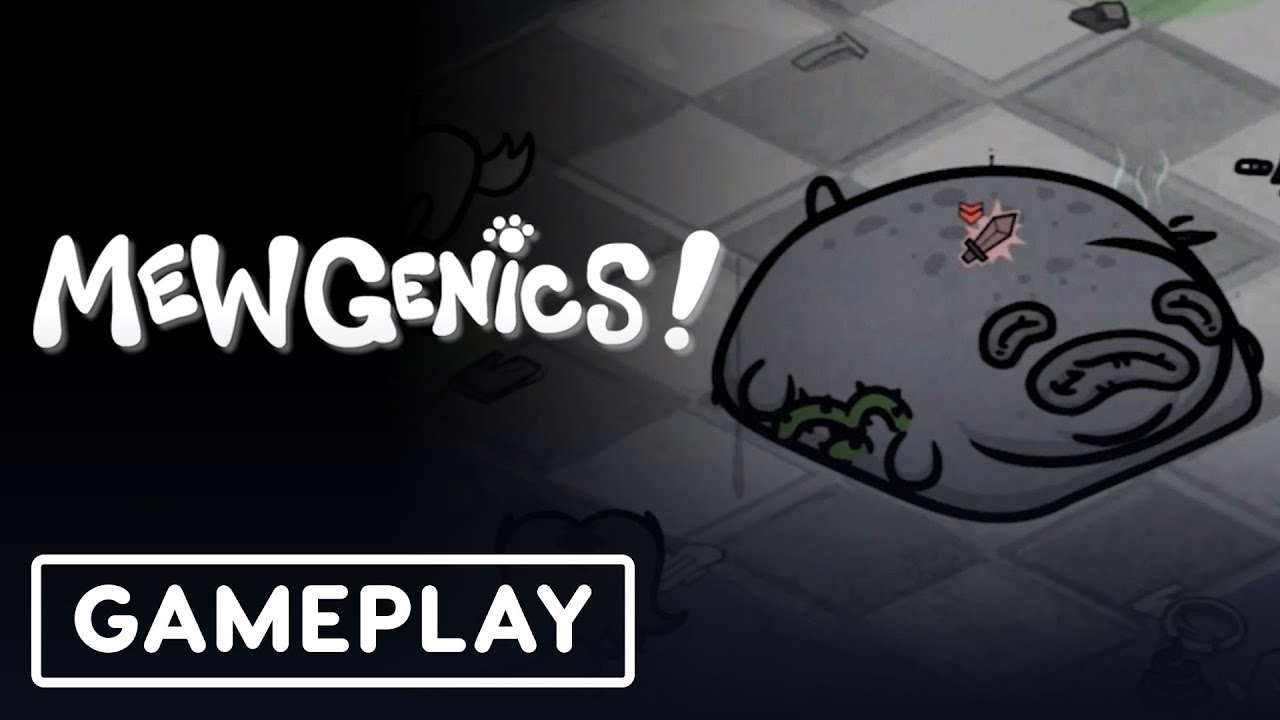 Mewgenics - Developer Gameplay Commentary #2
