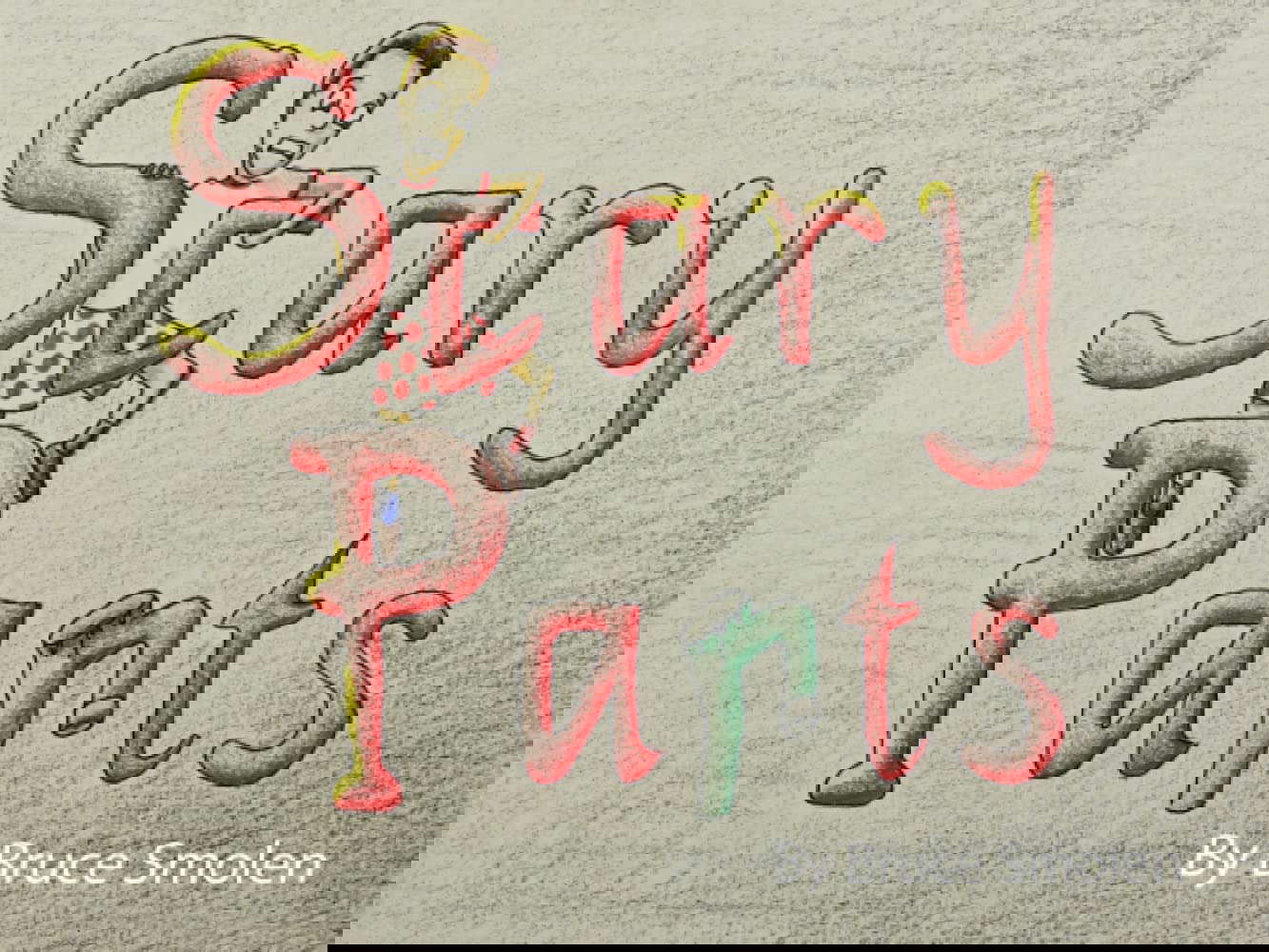 Scary Pants (Charlie's Adventures in Pants) poster