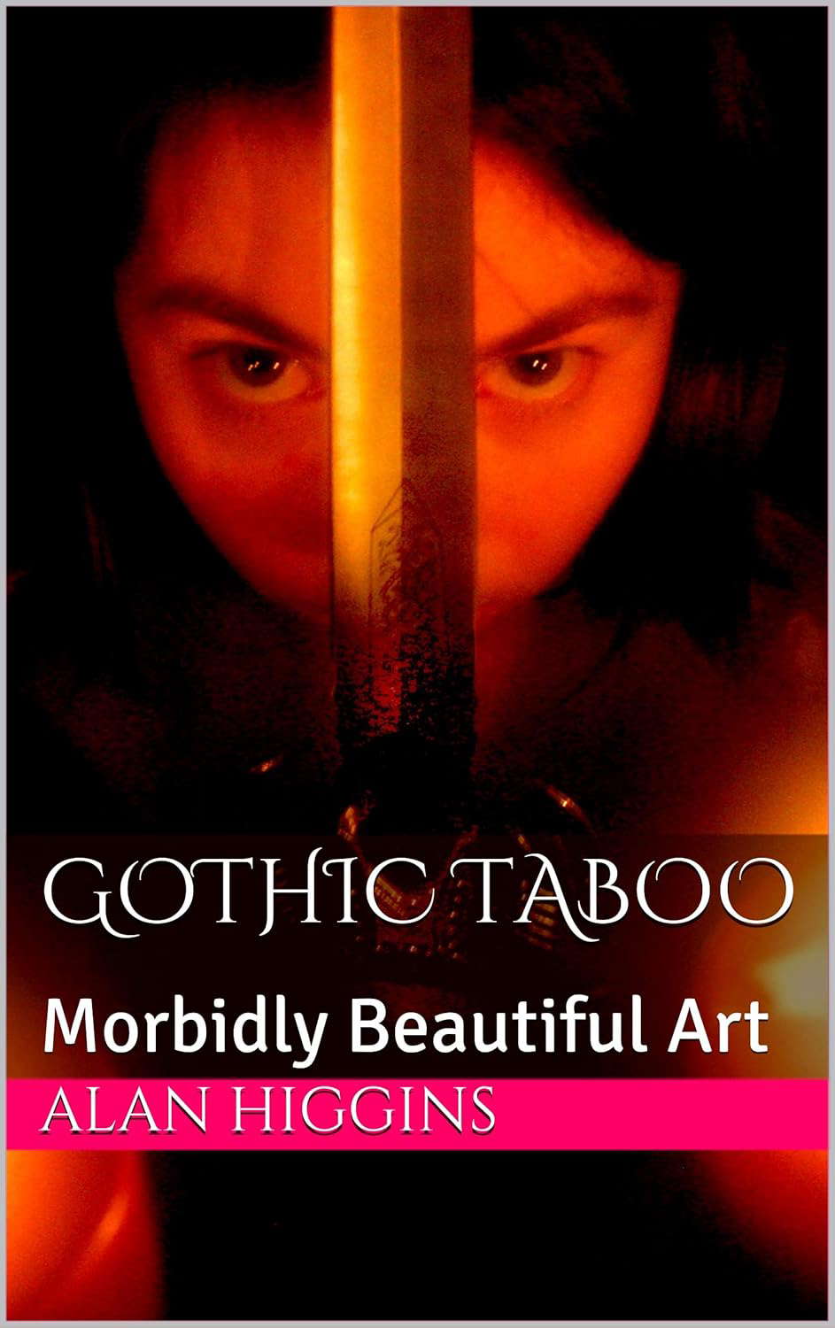Gothic Taboo: Morbidly Beautiful Art poster