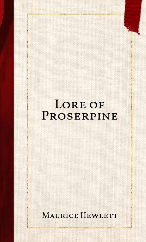 Lore of Proserpine poster