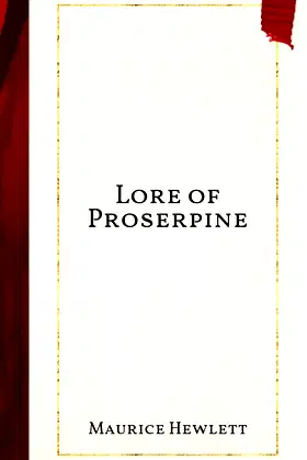 Lore of Proserpine poster
