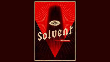 SOLVENT / official trailer poster