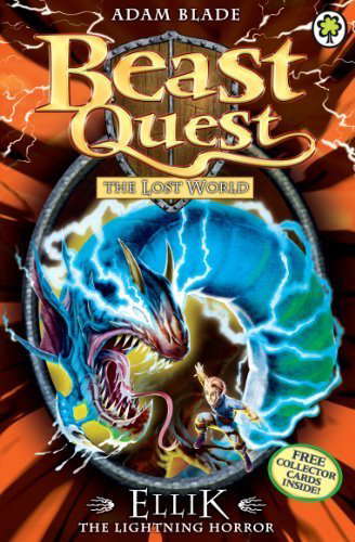 Beast Quest: 41: Ellik the Lightning Horror by Blade, Adam (2010) Paperback poster