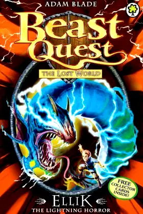 Beast Quest: 41: Ellik the Lightning Horror by Blade, Adam (2010) Paperback poster