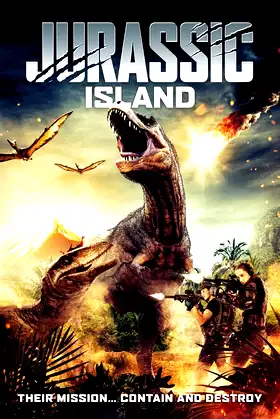 Jurassic Island poster