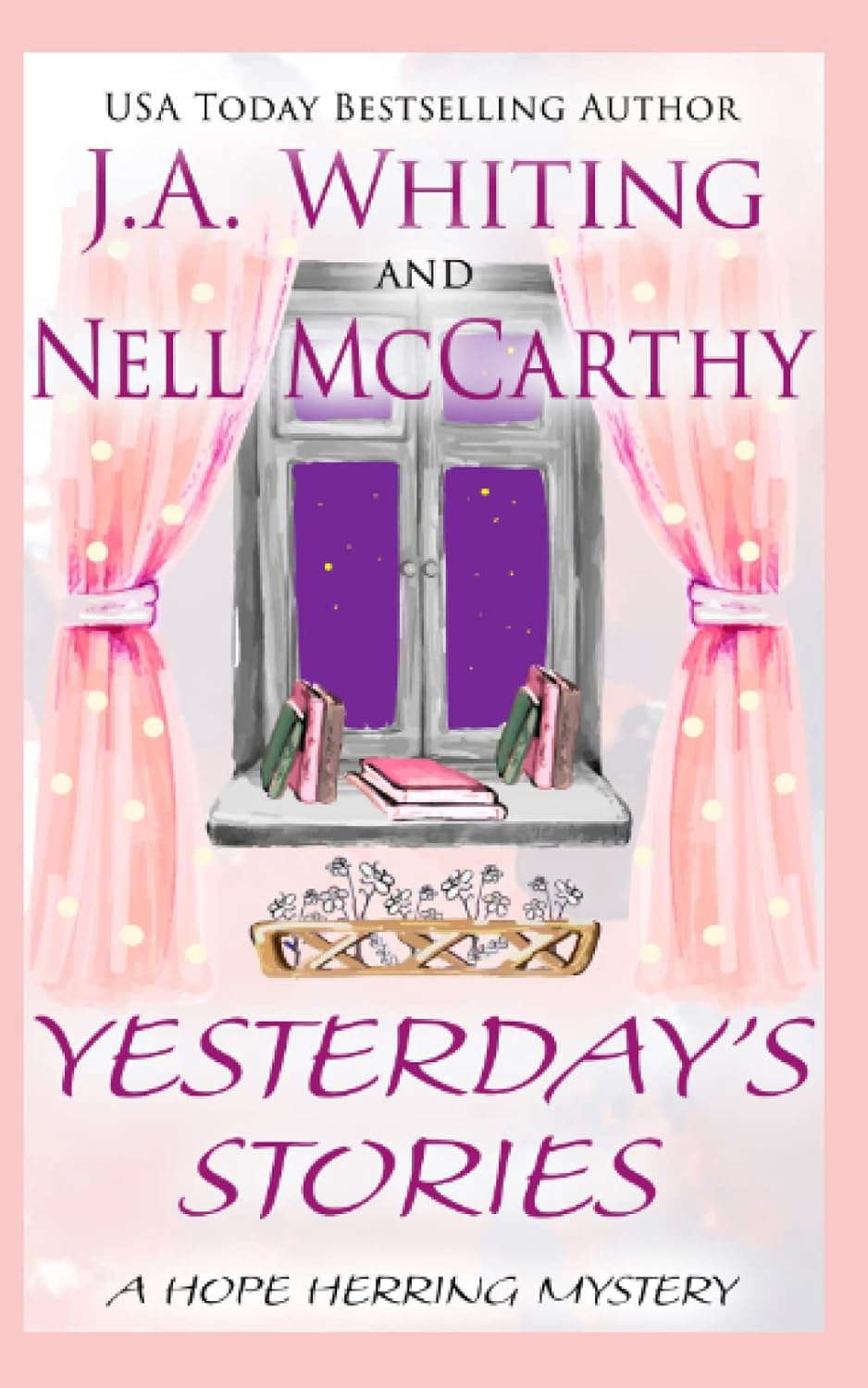 Yesterday's Stories (A Hope Herring Mystery) poster