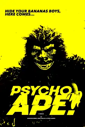 Psycho Ape! poster