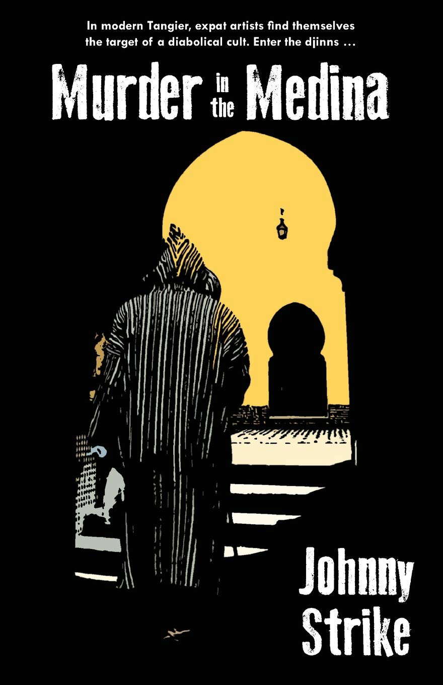Murder in the Medina poster