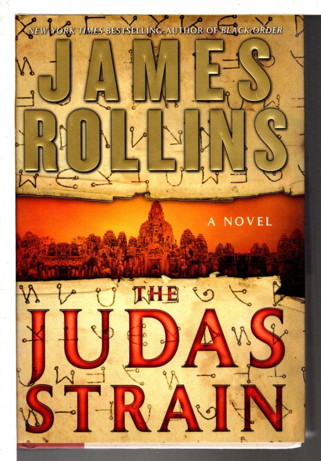 The Judas Strain (Sigma Force) poster