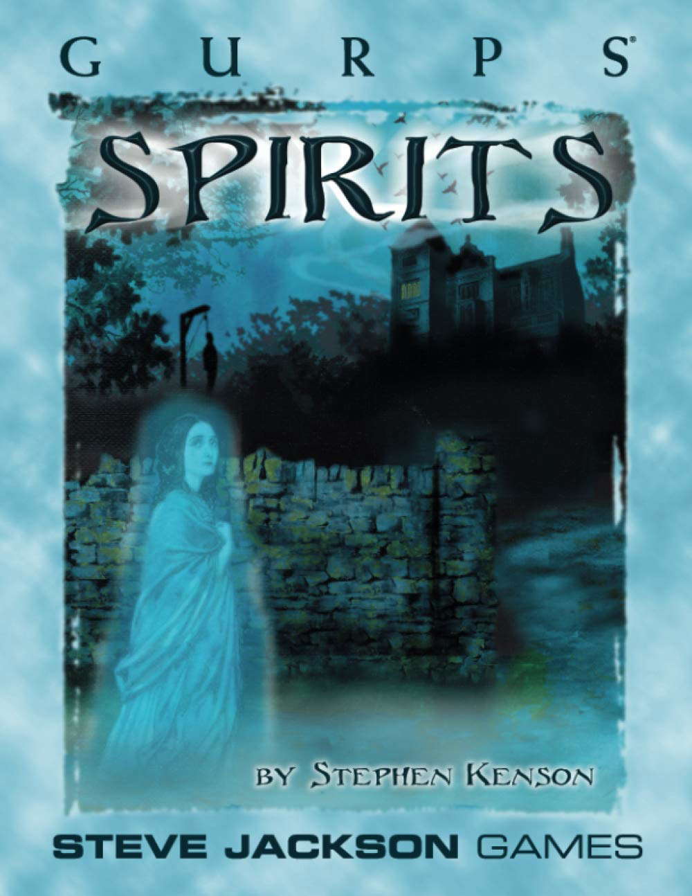 GURPS Spirits poster