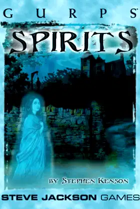 GURPS Spirits poster