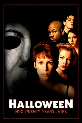 Halloween H20: 20 Years Later poster