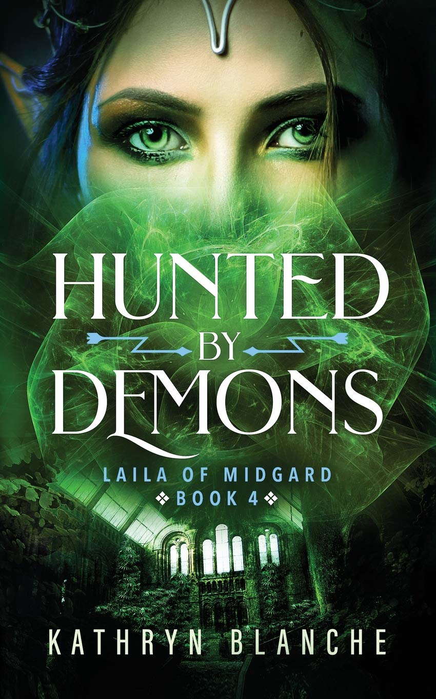Hunted by Demons (Laila of Midgard Book 4) poster