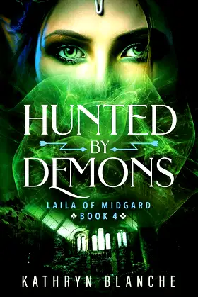 Hunted by Demons (Laila of Midgard Book 4) poster