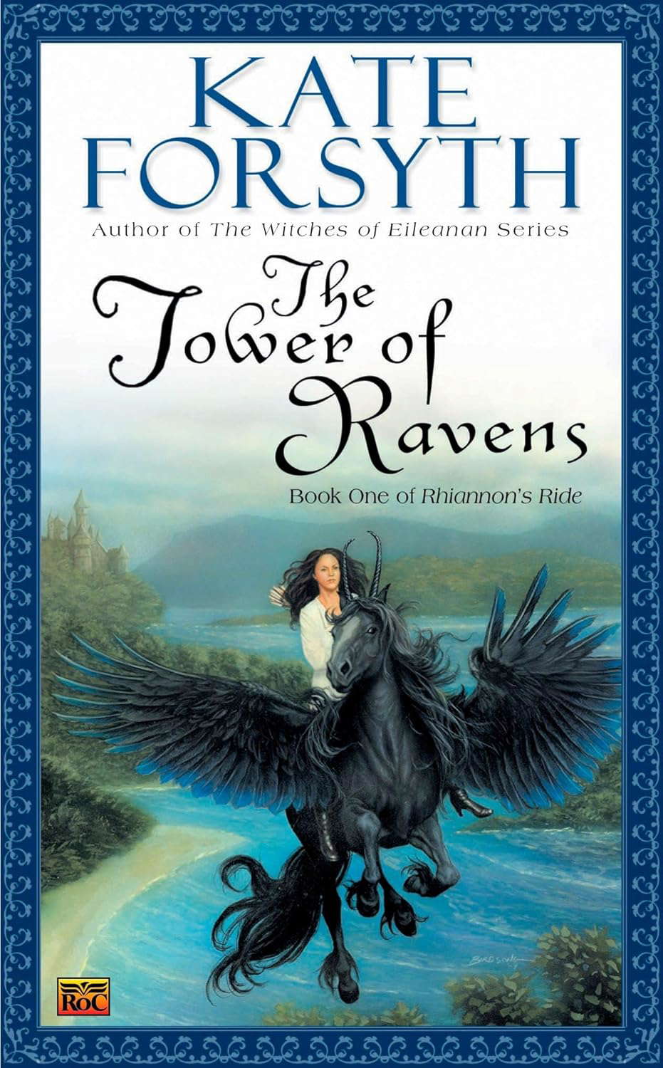 The Tower of Ravens: Book One of Rhiannon's Ride poster