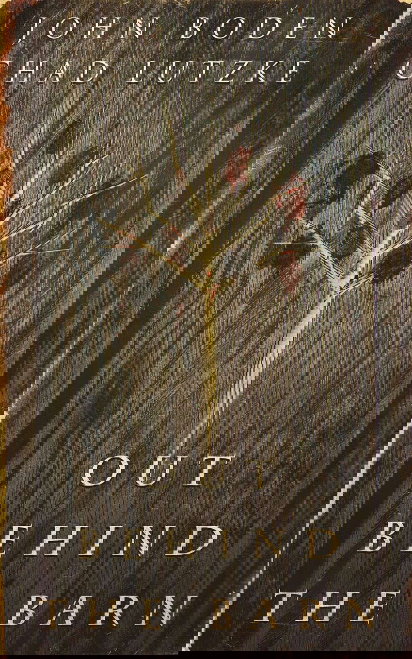 Out Behind the Barn poster