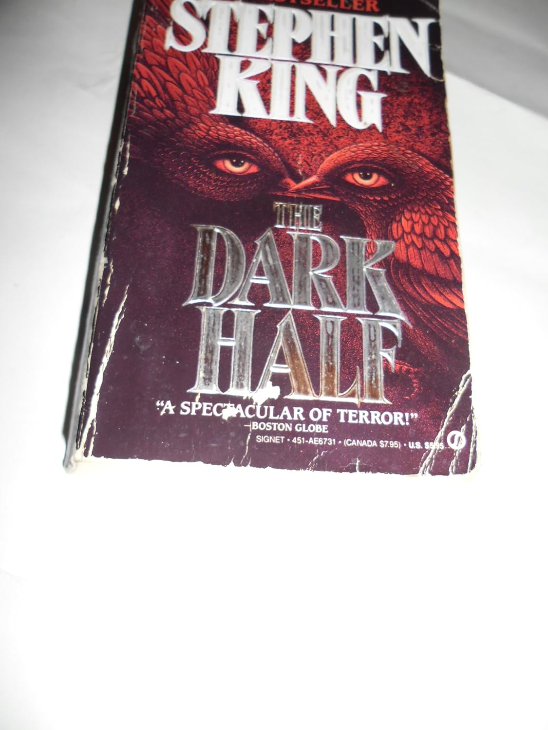 The Dark Half poster