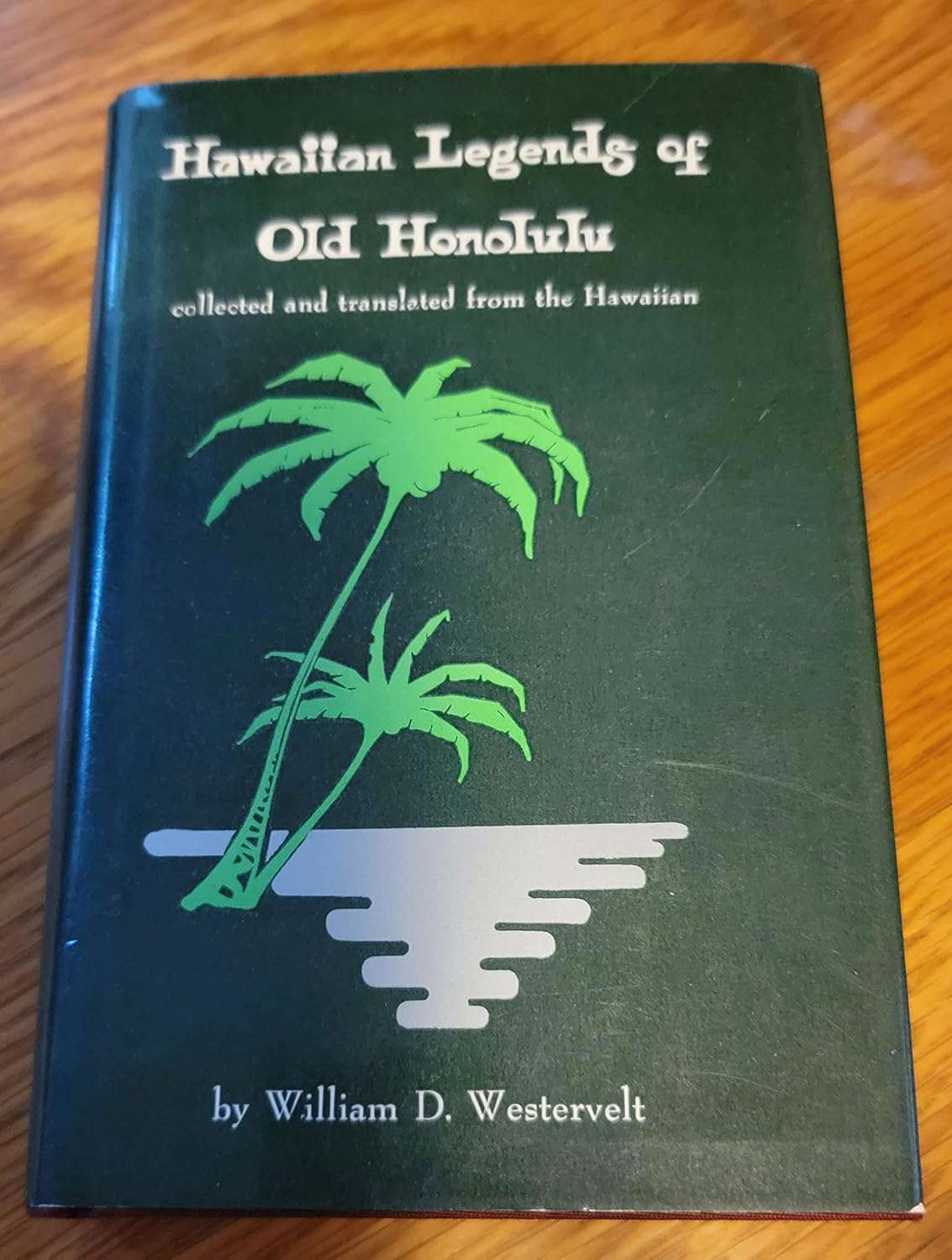 Hawaiian Legends of Old Honolulu poster