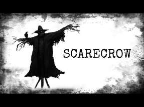 SCARECROW | Creepy short story poster