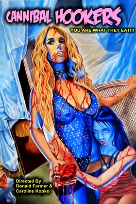 Cannibal Hookers poster